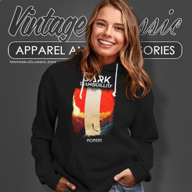 Dark Tranquillity Shirt European Moments 2022 Hoodie Dark Tranquillity Shirt European Moments 2022 Hoodie