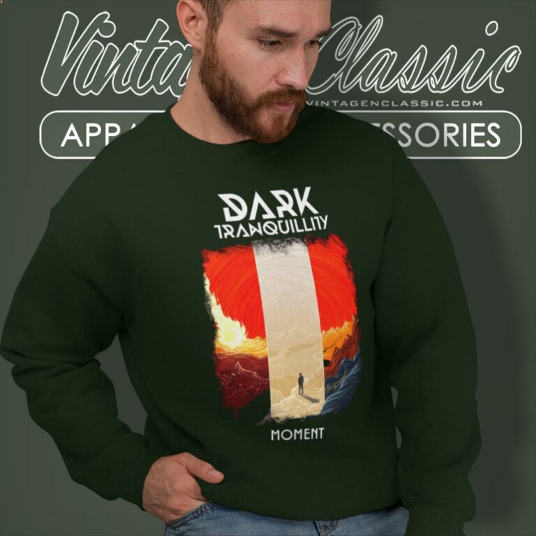 Dark Tranquillity Shirt European Moments 2022 Sweatshirt Dark Tranquillity Shirt European Moments 2022 Sweatshirt