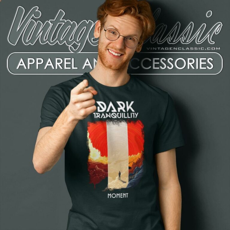 Dark Tranquillity Shirt European Moments 2022 T Shirt Dark Tranquillity Shirt European Moments 2022 T Shirt