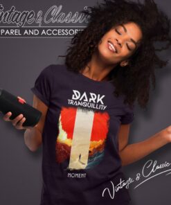 Dark Tranquillity Shirt European Moments 2022 Women T Shirt