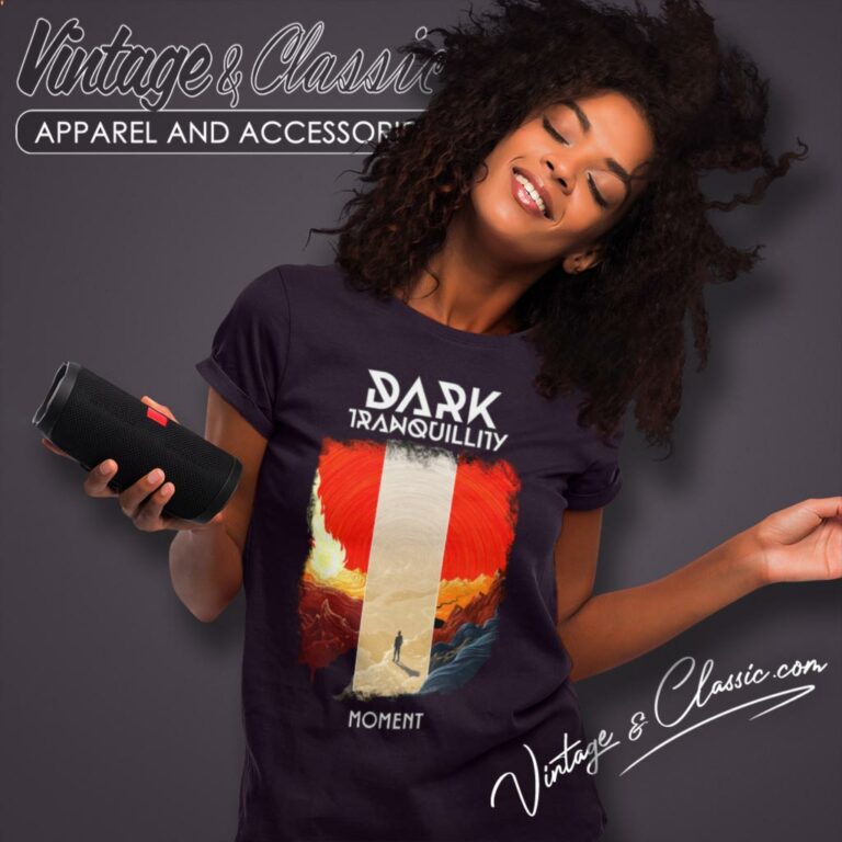 Dark Tranquillity Shirt European Moments 2022 Women T Shirt Dark Tranquillity Shirt European Moments 2022 Women T Shirt