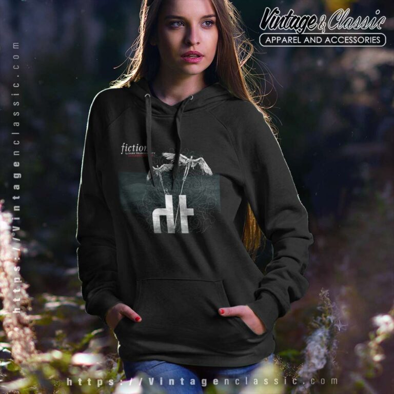 Dark Tranquillity Shirt Fiction Album Cover Hoodie Dark Tranquillity Shirt Fiction Album Cover Hoodie