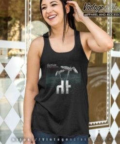 Dark Tranquillity Shirt Fiction Album Cover Tank Top Racerback