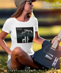 Dark Tranquillity Shirt Fiction Album Cover Women TShirt