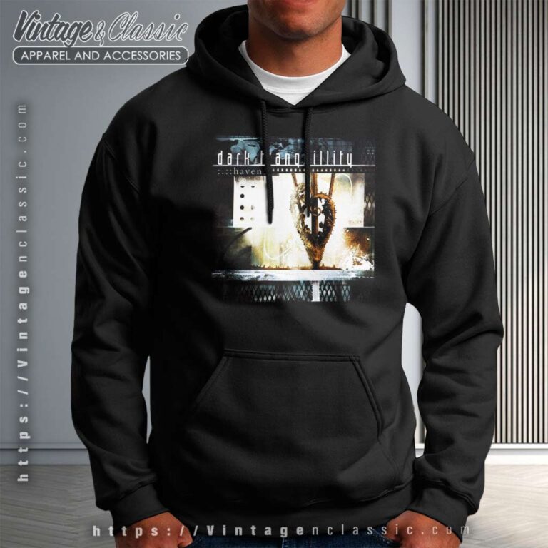 Dark Tranquillity Shirt Haven Album Cover Hoodie Dark Tranquillity Shirt Haven Album Cover Hoodie