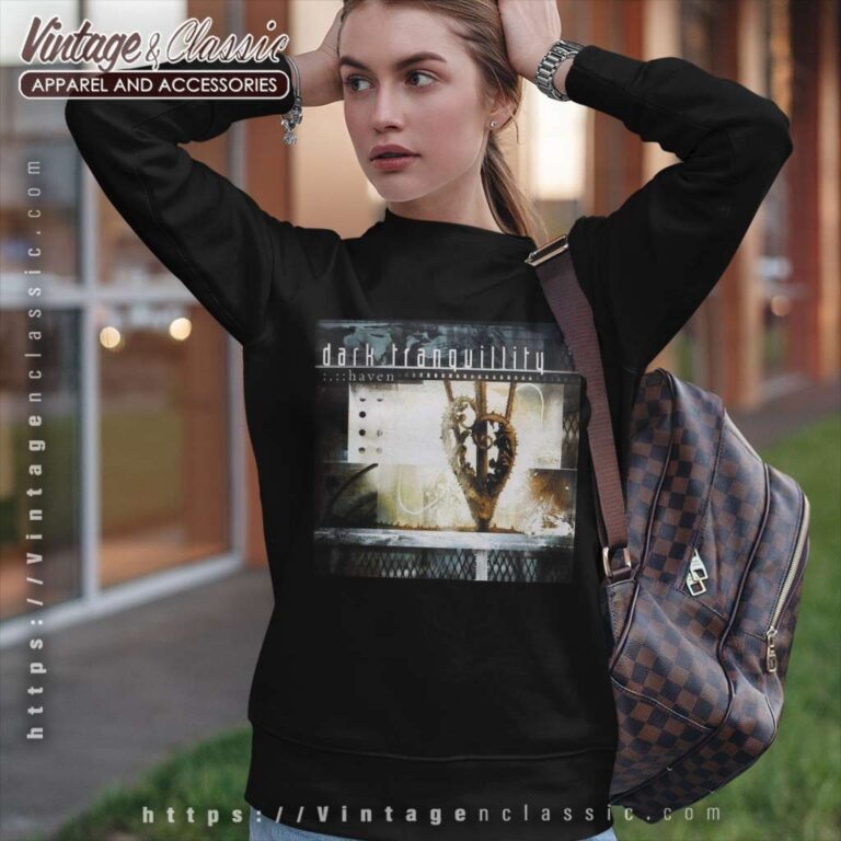Dark Tranquillity Shirt Haven Album Cover Sweatshirt Dark Tranquillity Shirt Haven Album Cover Sweatshirt