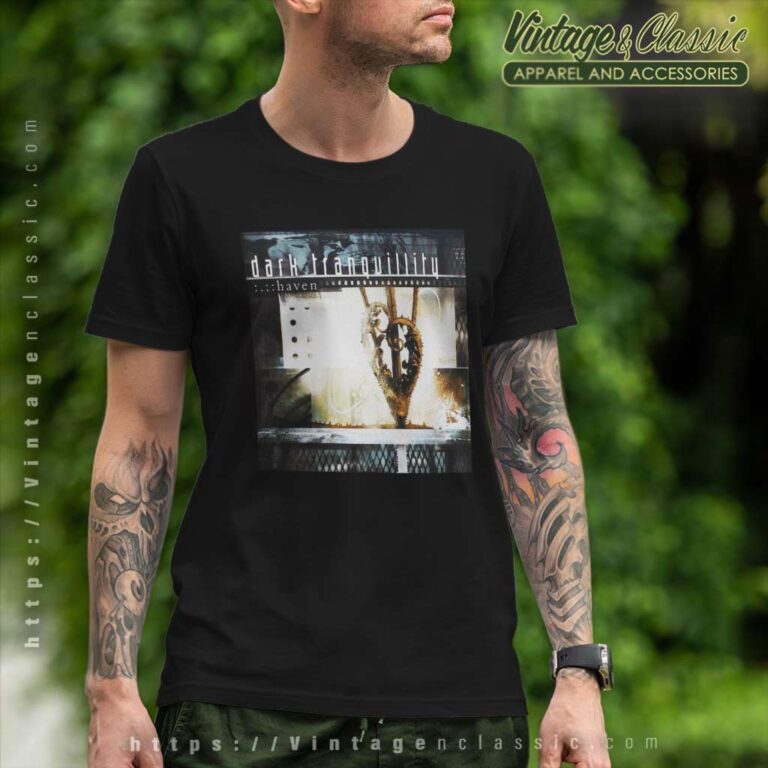 Dark Tranquillity Shirt Haven Album Cover T Shirt Dark Tranquillity Shirt Haven Album Cover T Shirt