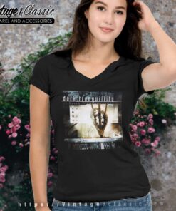 Dark Tranquillity Shirt Haven Album Cover V Neck TShirt