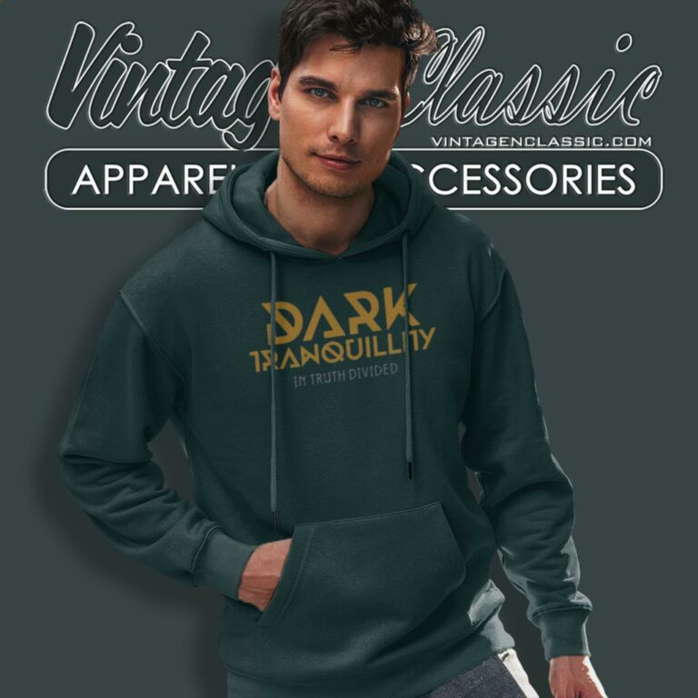 Dark Tranquillity Shirt In Truth Divided Hoodie Dark Tranquillity Shirt In Truth Divided Hoodie