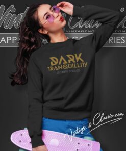 Dark Tranquillity Shirt In Truth Divided Sweatshirt