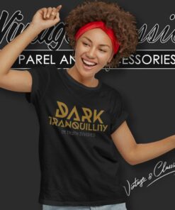 Dark Tranquillity Shirt In Truth Divided Women T Shirt