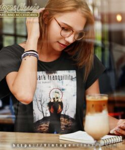 Dark Tranquillity Shirt Live Damage Women TShirt