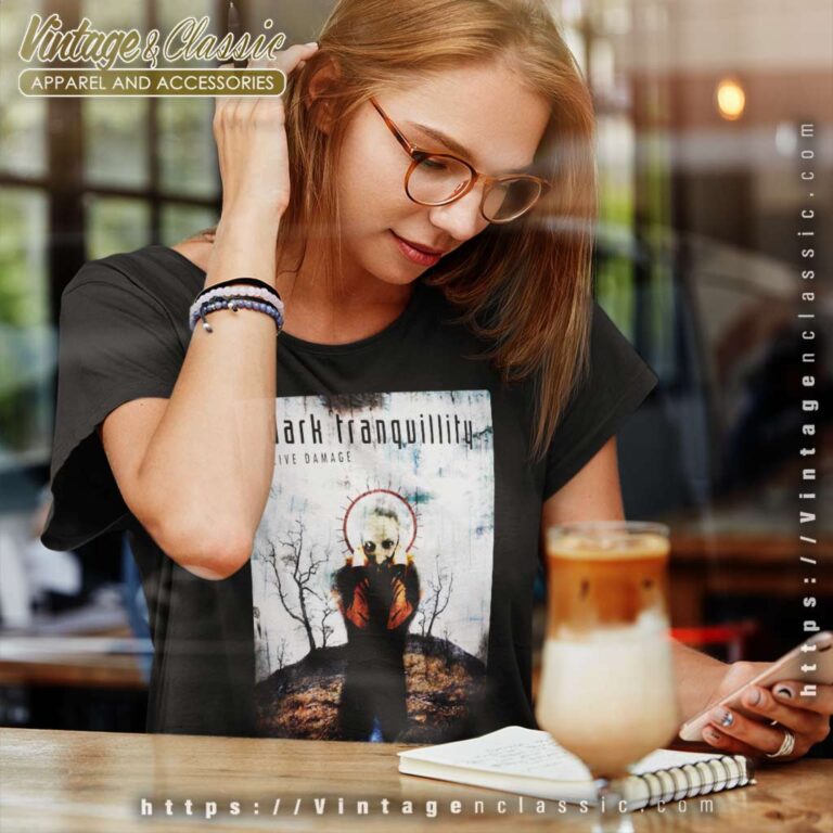 Dark Tranquillity Shirt Live Damage Women TShirt Dark Tranquillity Shirt Live Damage Women TShirt