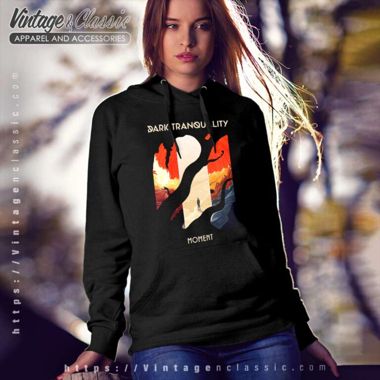 Dark Tranquillity Shirt Moment Album Cover Hoodie Dark Tranquillity Shirt Moment Album Cover Hoodie