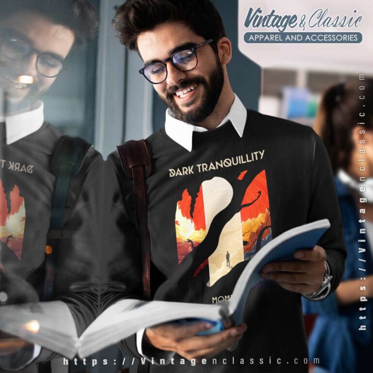 Dark Tranquillity Shirt Moment Album Cover Sweatshirt Dark Tranquillity Shirt Moment Album Cover Sweatshirt