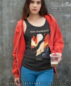 Dark Tranquillity Shirt Moment Album Cover Tank Top Racerback