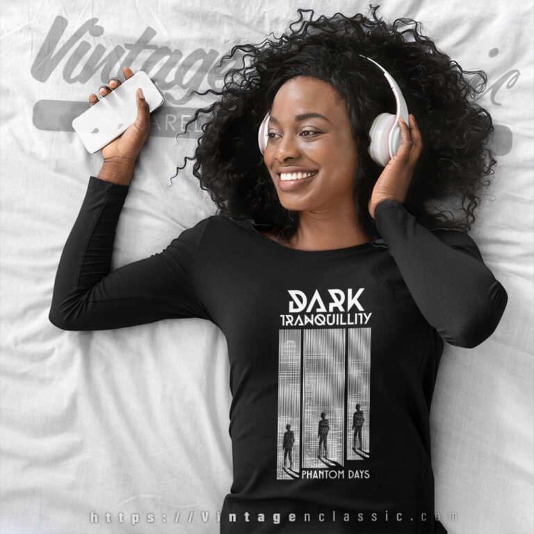 Dark Tranquillity Shirt Phantom Days Long Sleeve Tee 1 Dark Tranquillity Shirt Phantom Days Long Sleeve Tee 1