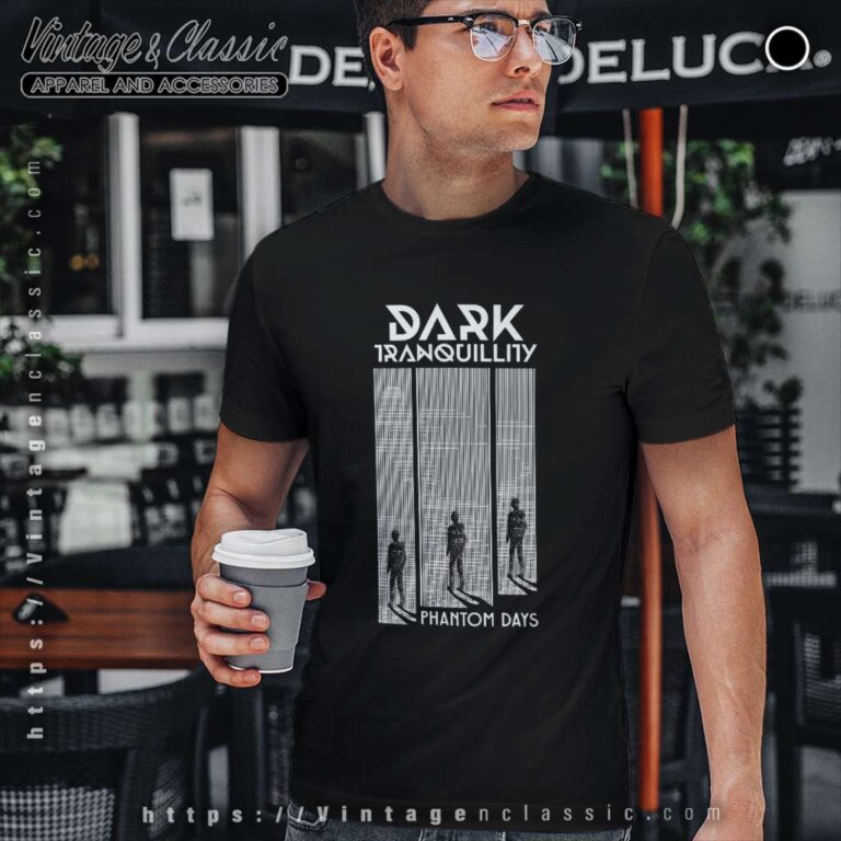 Dark Tranquillity Shirt Phantom Days T Shirt 1 Dark Tranquillity Shirt Phantom Days T Shirt 1