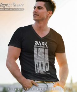 Dark Tranquillity Shirt Phantom Days V Neck TShirt 1