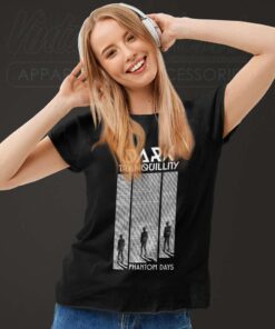 Dark Tranquillity Shirt Phantom Days Women TShirt 1