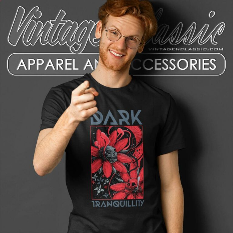 Dark Tranquillity Shirt The Dark Unbroken T Shirt Dark Tranquillity Shirt The Dark Unbroken T Shirt