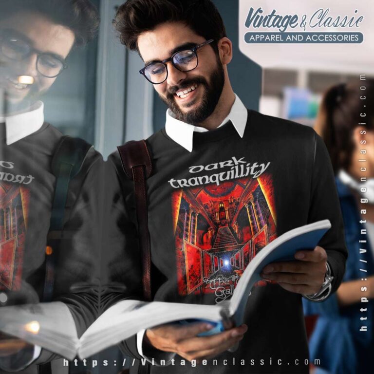 Dark Tranquillity Shirt The Gallery Sweatshirt Dark Tranquillity Shirt The Gallery Sweatshirt