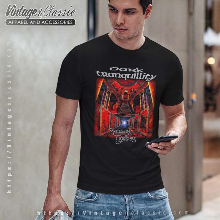 Dark Tranquillity Shirt The Gallery T Shirt Dark Tranquillity Shirt The Gallery T Shirt