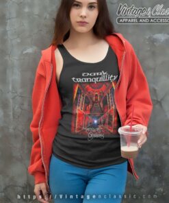 Dark Tranquillity Shirt The Gallery Tank Top Racerback