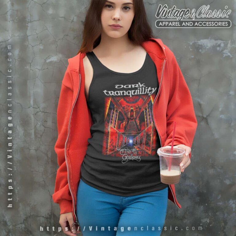 Dark Tranquillity Shirt The Gallery Tank Top Racerback Dark Tranquillity Shirt The Gallery Tank Top Racerback