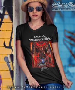 Dark Tranquillity Shirt The Gallery V Neck TShirt