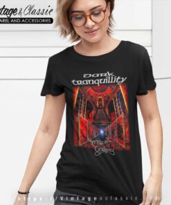 Dark Tranquillity Shirt The Gallery Women TShirt