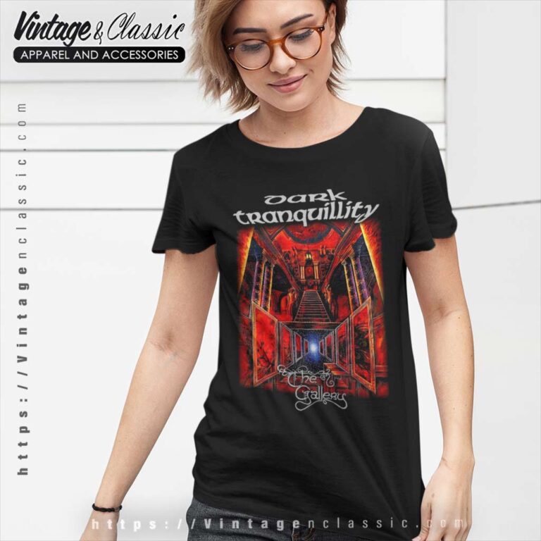 Dark Tranquillity Shirt The Gallery Women TShirt Dark Tranquillity Shirt The Gallery Women TShirt