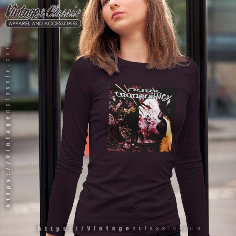 Dark Tranquillity Shirt The Minds I Long Sleeve Tee Dark Tranquillity Shirt The Minds I Long Sleeve Tee