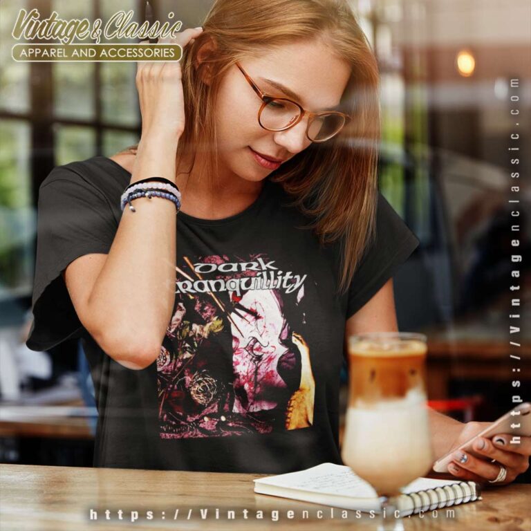 Dark Tranquillity Shirt The Minds I Women TShirt Dark Tranquillity Shirt The Minds I Women TShirt