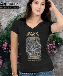 Dark Tranquillity Shirt The Pitiless 5 Dark Tranquillity Shirt The Pitiless V Neck TShirt