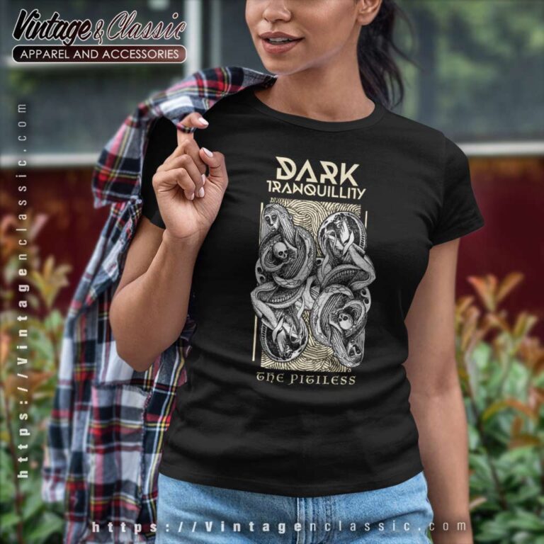 Dark Tranquillity Shirt The Pitiless Women TShirt Dark Tranquillity Shirt The Pitiless Women TShirt