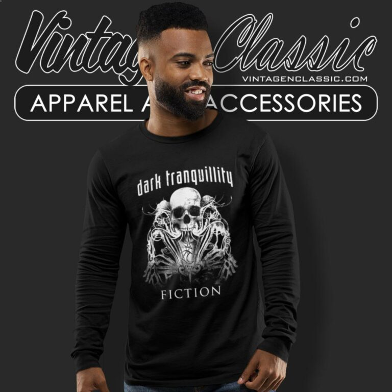 Dark Tranquillity Shirt The Ultimate Rebellion Long Sleeve Tee Dark Tranquillity Shirt The Ultimate Rebellion Long Sleeve Tee