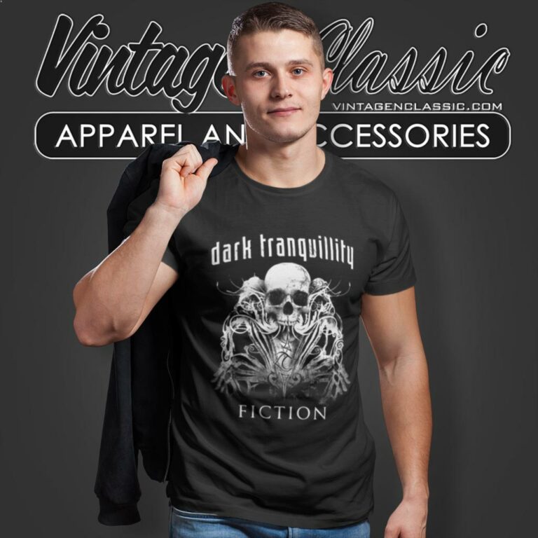 Dark Tranquillity Shirt The Ultimate Rebellion T Shirt Dark Tranquillity Shirt The Ultimate Rebellion T Shirt
