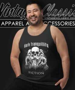 Dark Tranquillity Shirt The Ultimate Rebellion Tank Top Racerback