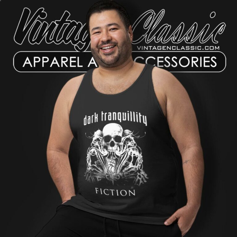 Dark Tranquillity Shirt The Ultimate Rebellion Tank Top Racerback Dark Tranquillity Shirt The Ultimate Rebellion Tank Top Racerback