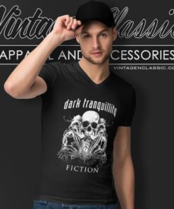 Dark Tranquillity Shirt The Ultimate Rebellion V Neck TShirt