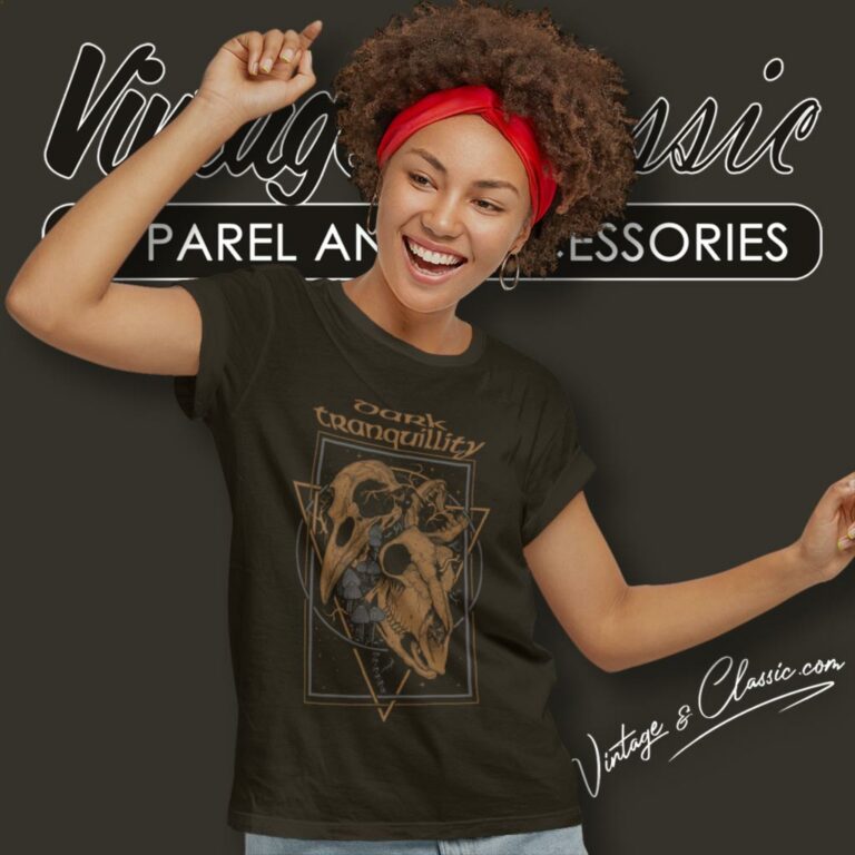 Dark Tranquillity Skull Women T Shirt Dark Tranquillity Skull Women T Shirt