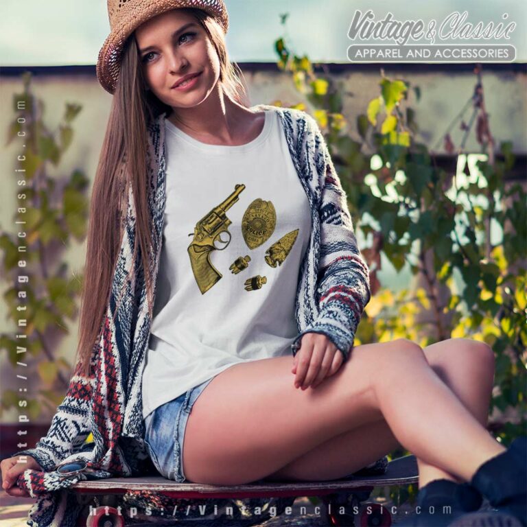 Dark Winds Badge Arrowhead Women TShirt Dark Winds Badge Arrowhead Women TShirt