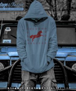 Dark Winds Red Horse Tri Blend Shirt 5 Dark Winds Red Horse Tri Blend Hoodie 1