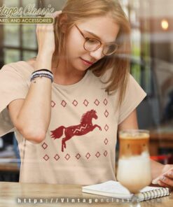 Dark Winds Red Horse Tri Blend Shirt 6 Dark Winds Red Horse Tri Blend Women TShirt 1