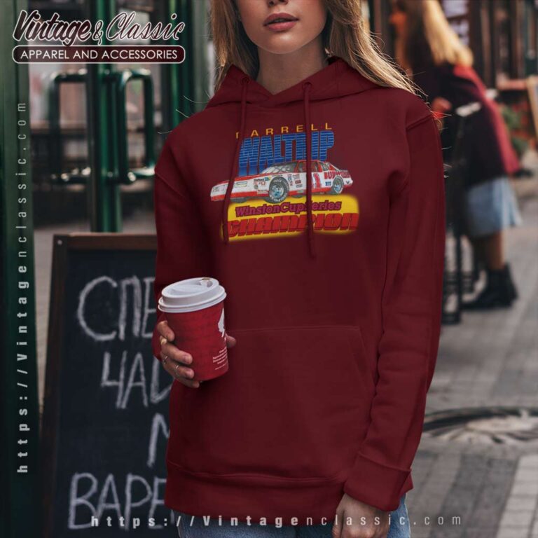 Darrel Waltrip Nascar Hoodie Darrel Waltrip Nascar Hoodie