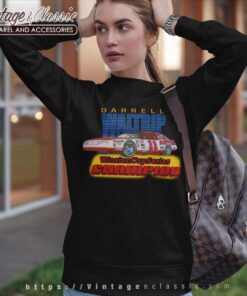 Darrel Waltrip Nascar Shirt, Winston Cup Budweiser 4 Darrel Waltrip Nascar Sweatshirt
