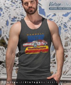 Darrel Waltrip Nascar Shirt, Winston Cup Budweiser 5 Darrel Waltrip Nascar Tank Top Racerback