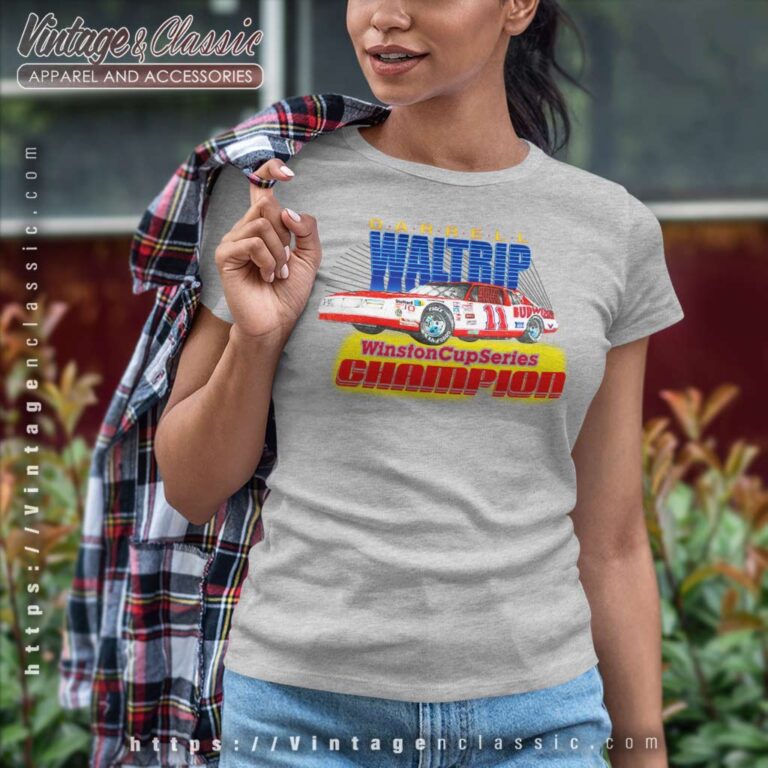 Darrel Waltrip Nascar Women TShirt Darrel Waltrip Nascar Women TShirt