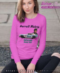 Darrell Waltrip Nascar Long Sleeve Tee